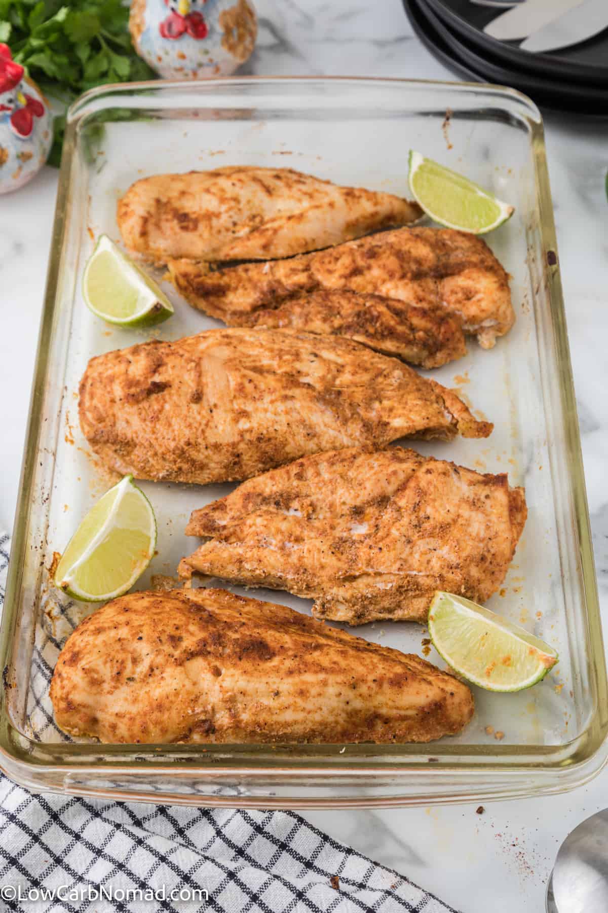 Baked Chili Lime Chicken Recipe