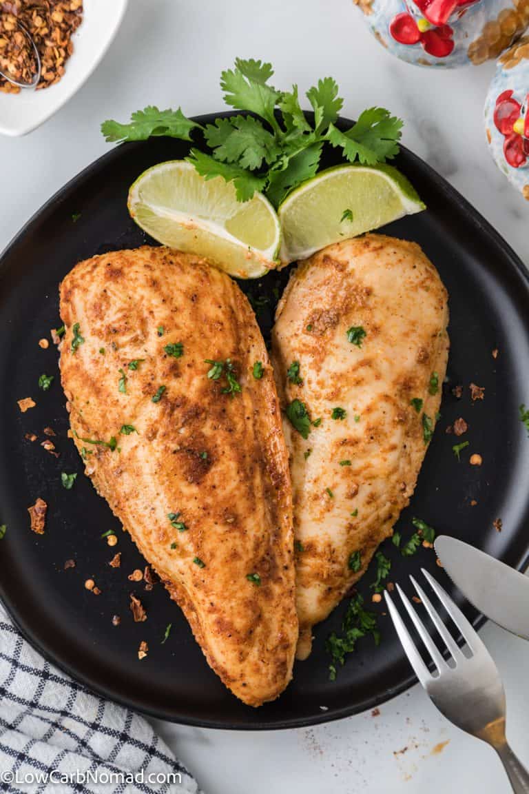 Baked Chili Lime Chicken Recipe • Low Carb Nomad