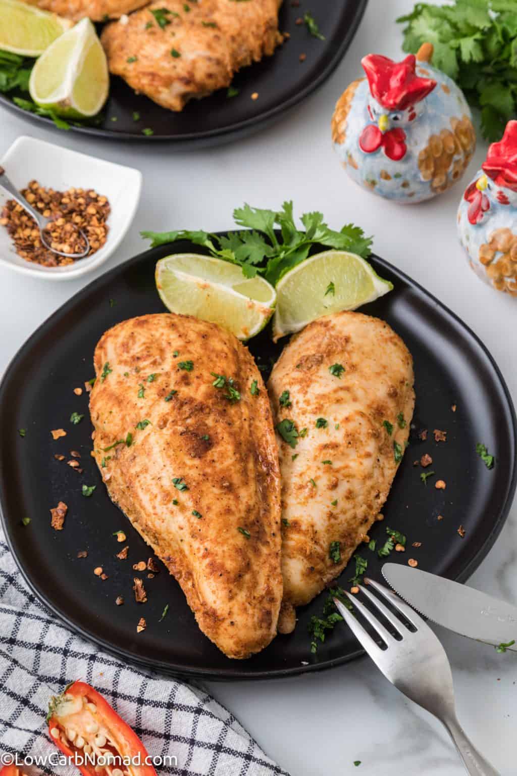 Baked Chili Lime Chicken Recipe • Low Carb Nomad