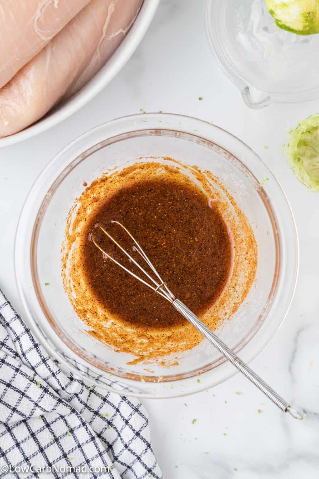 Baked Chili Lime Chicken Recipe • Low Carb Nomad