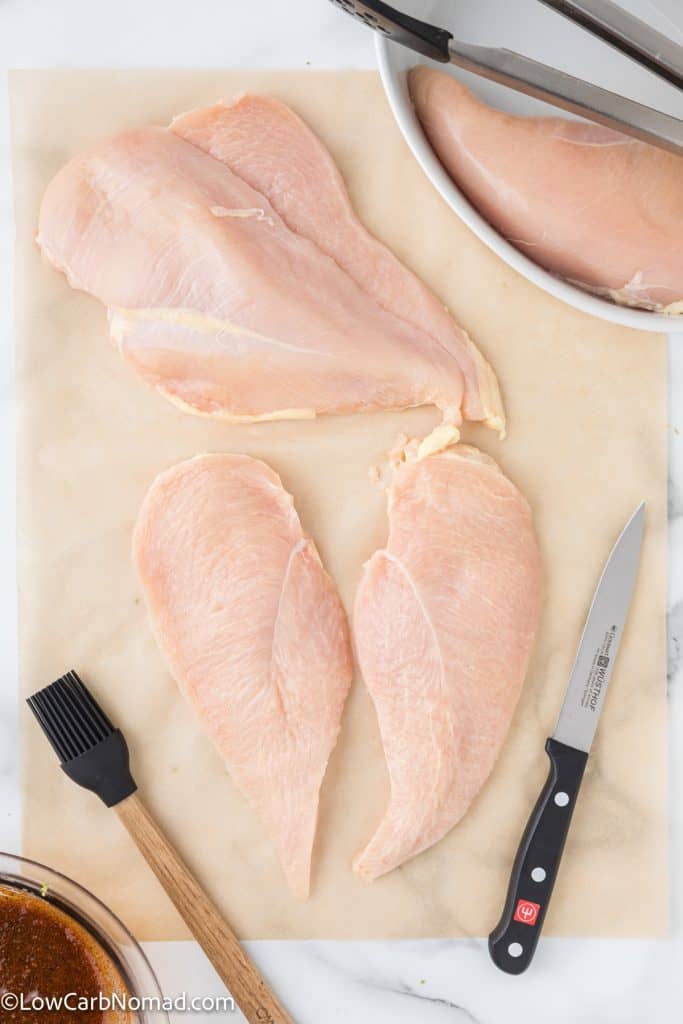 Baked Chili Lime Chicken Recipe • Low Carb Nomad