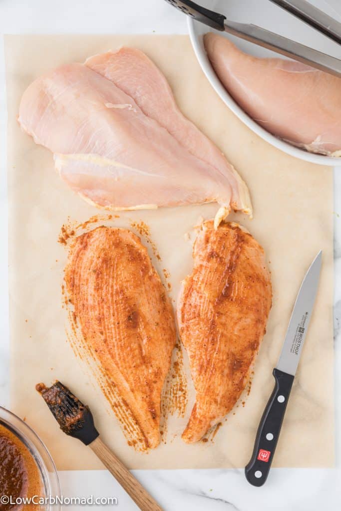 Baked Chili Lime Chicken Recipe • Low Carb Nomad