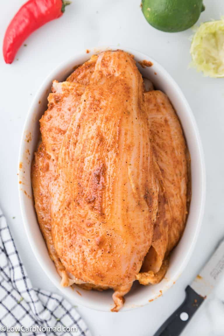 Baked Chili Lime Chicken Recipe • Low Carb Nomad