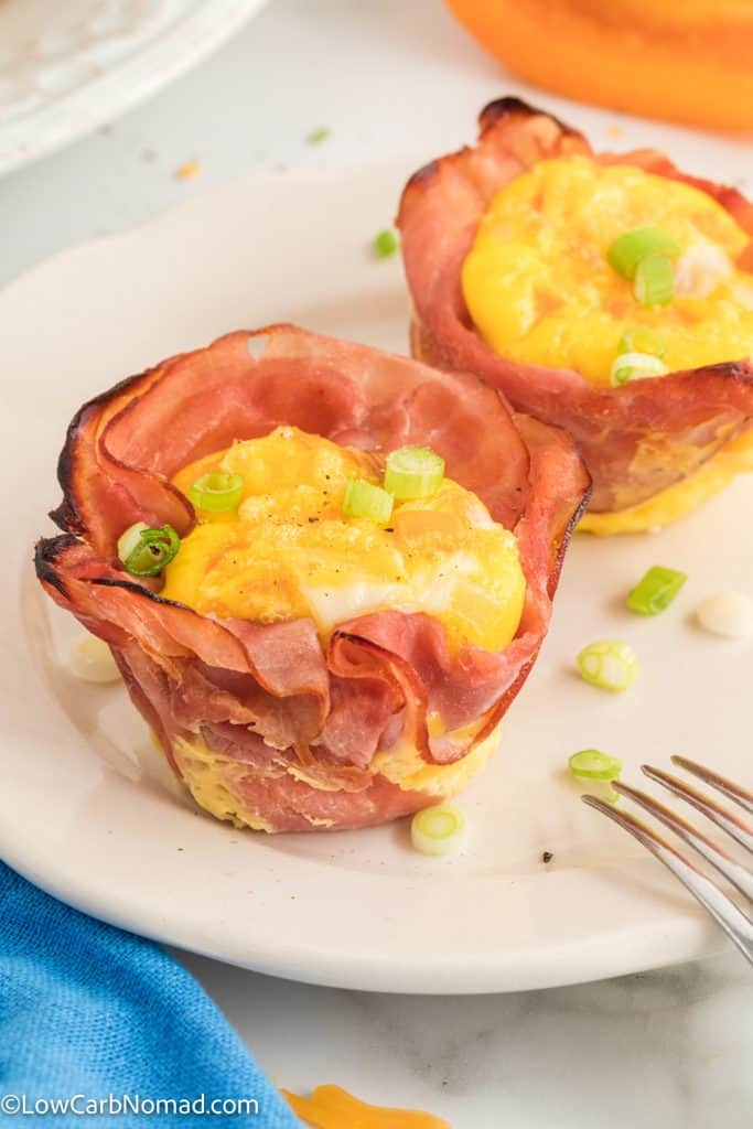 Ham and Cheese Egg Muffins