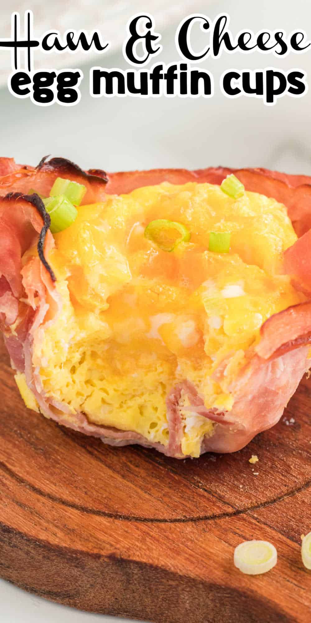 Keto Ham and Cheese Egg Muffin Cups Recipe • Low Carb Nomad