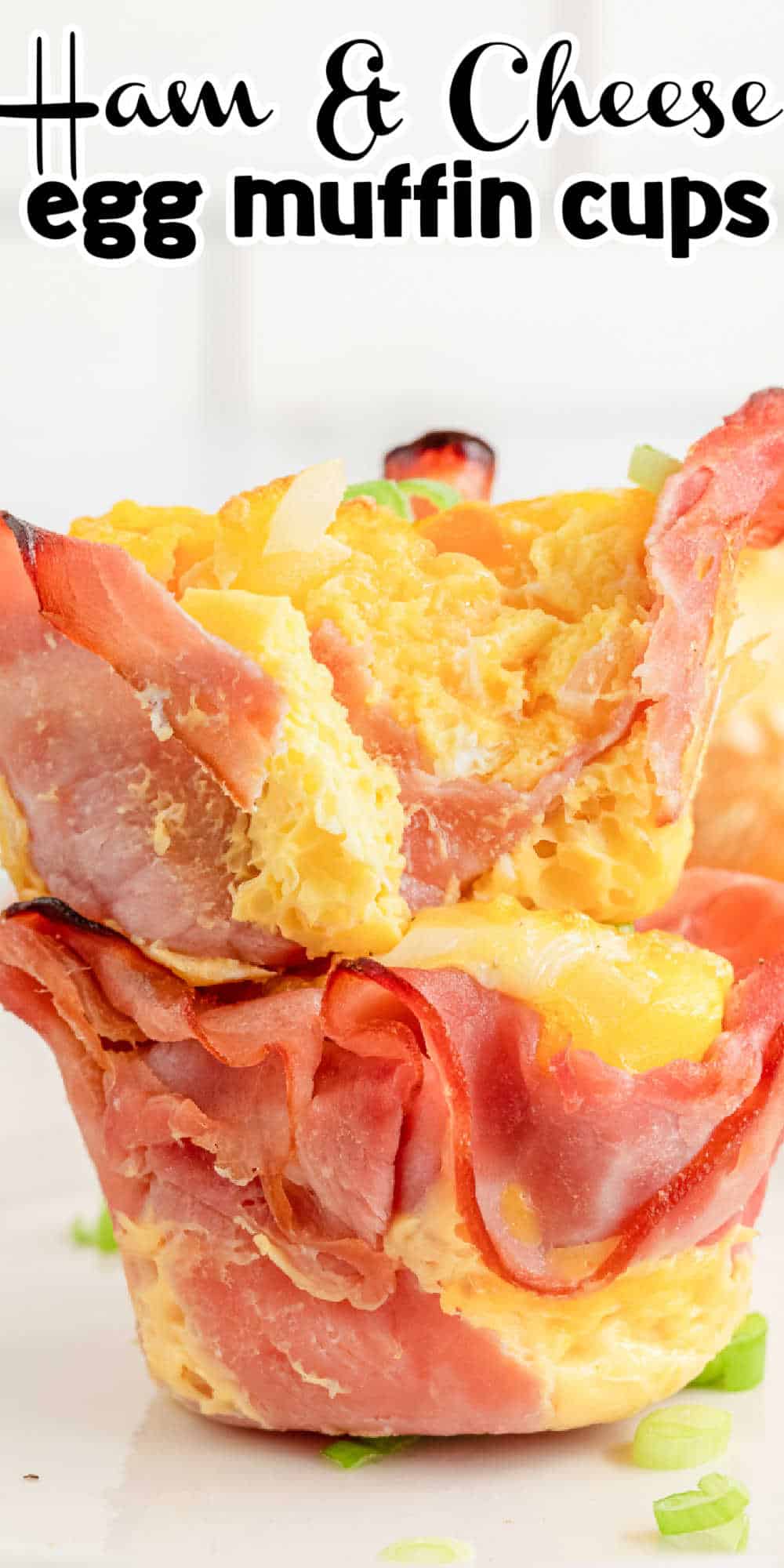 Keto Ham and Cheese Egg Muffin Cups Recipe • Low Carb Nomad