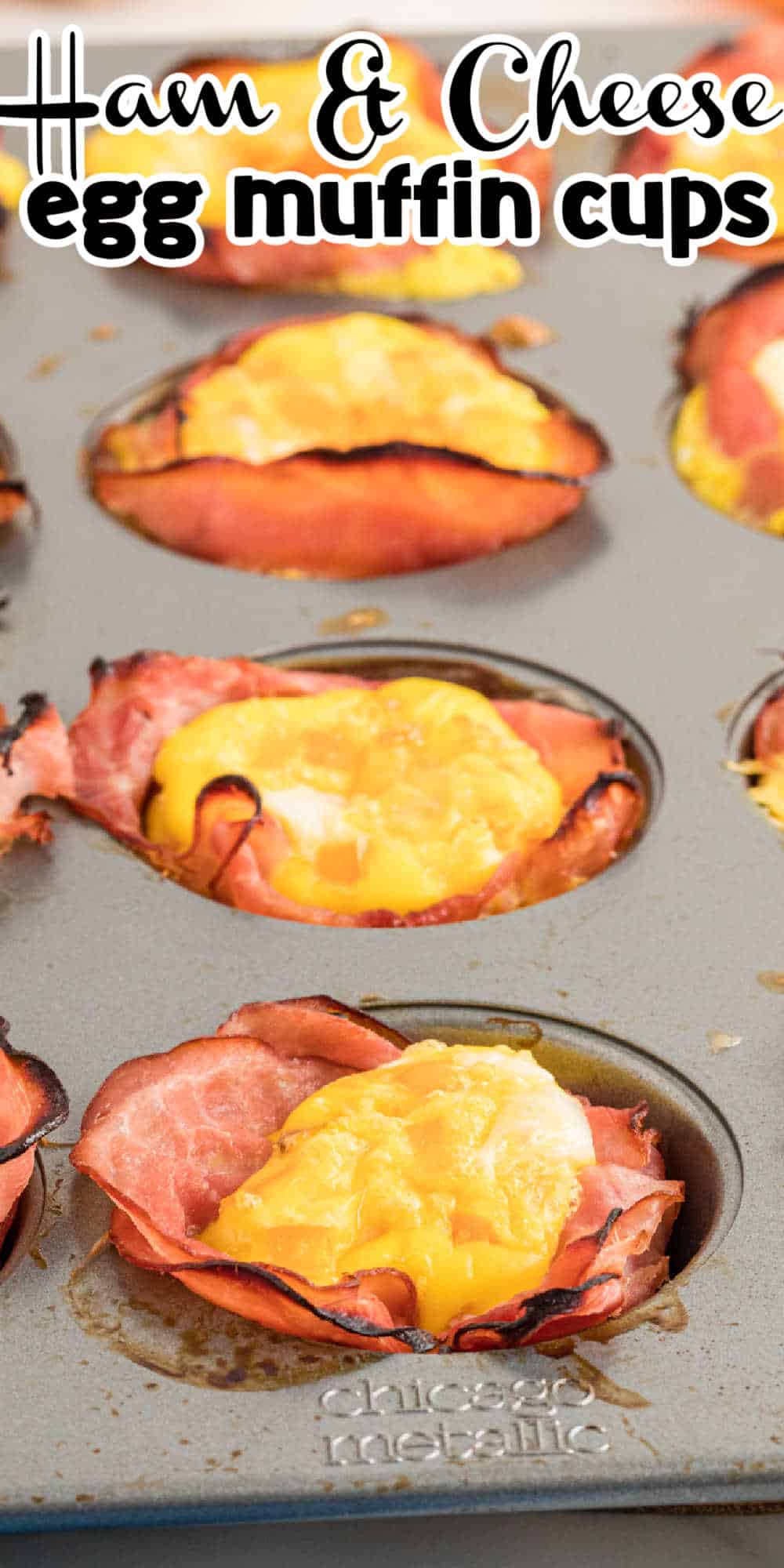 Keto Ham and Cheese Egg Muffin Cups Recipe • Low Carb Nomad