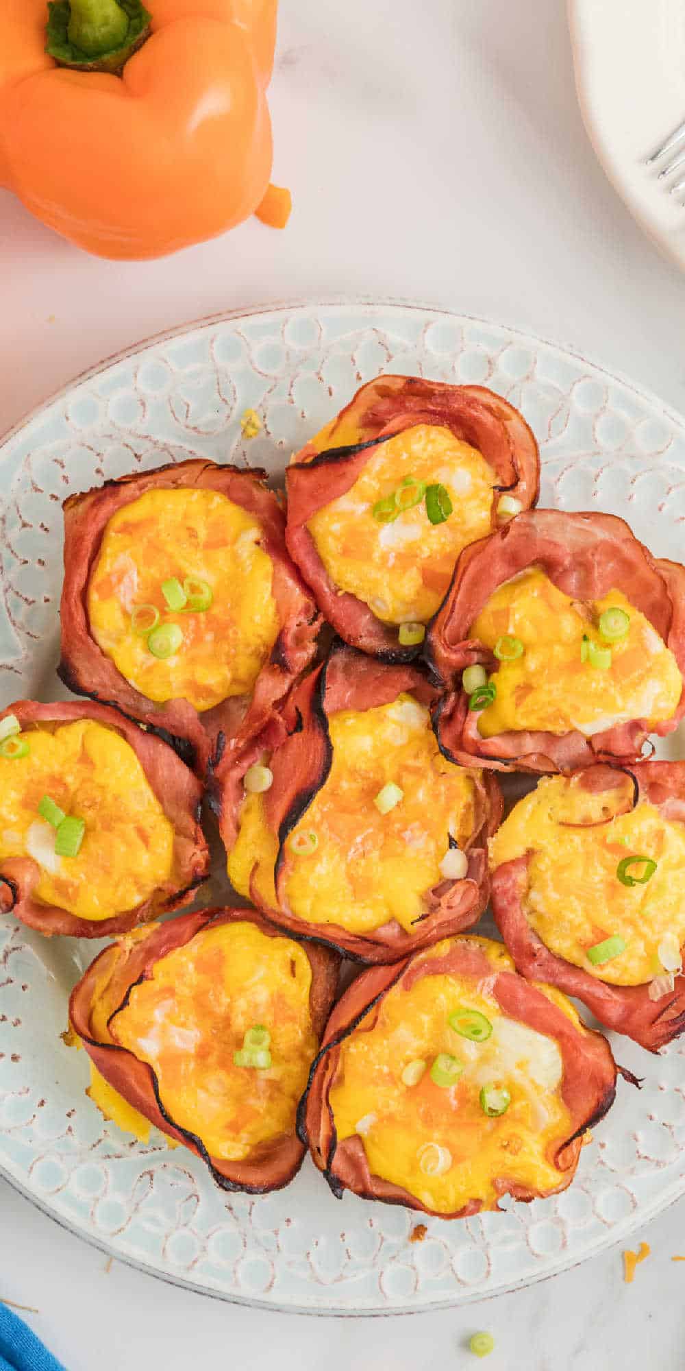Keto Ham and Cheese Egg Muffin Cups Recipe • Low Carb Nomad