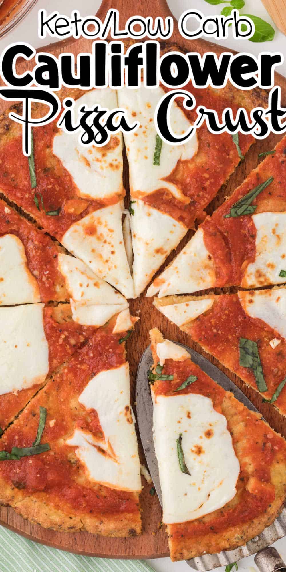 Cauliflower Pizza Crust Recipe • Low Carb Nomad