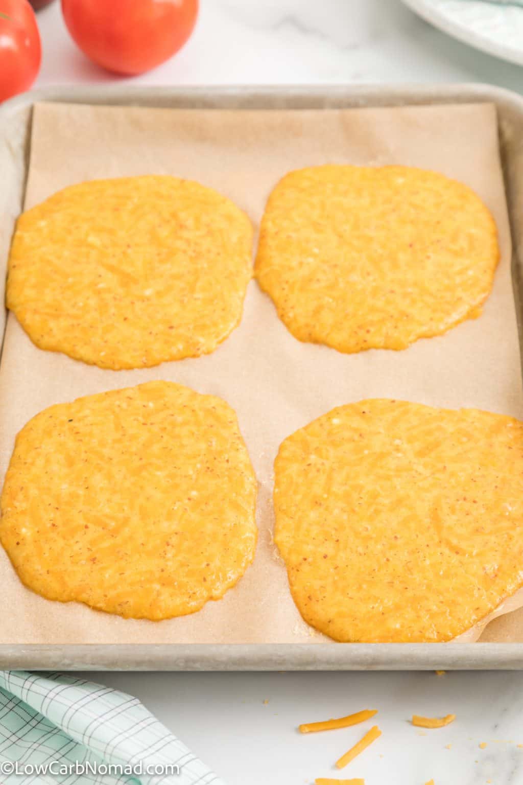 Keto Hamburger Buns Recipe • Low Carb Nomad