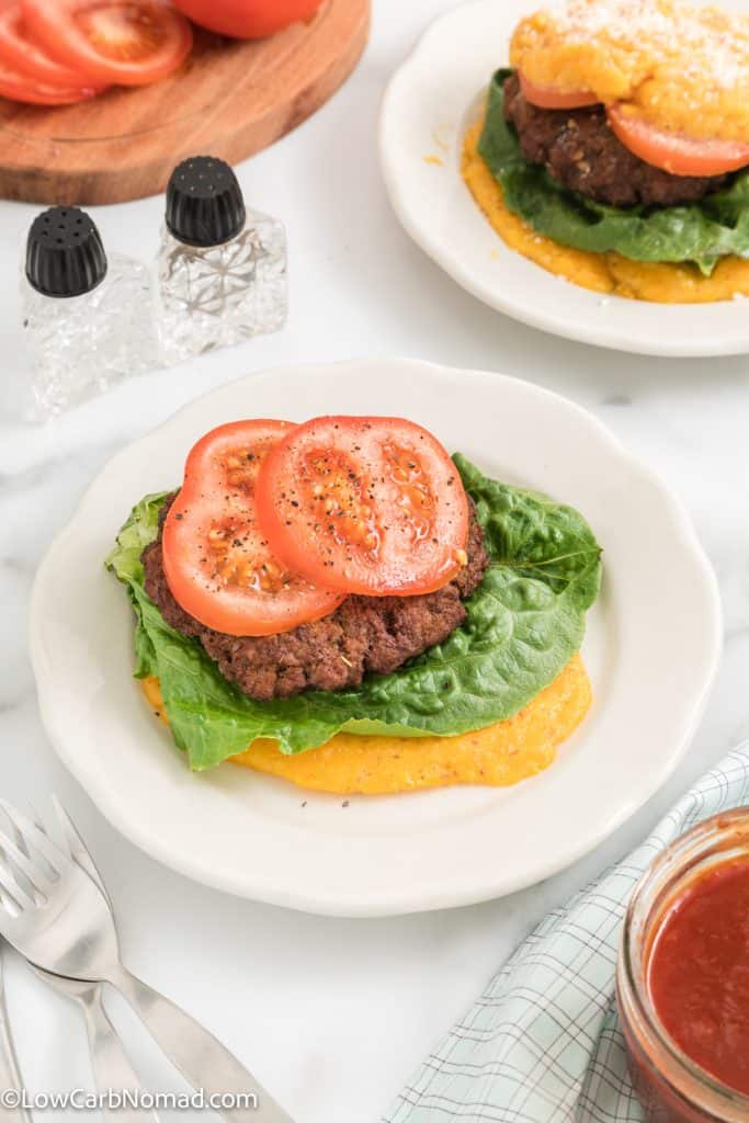 Keto Hamburger Buns Recipe • Low Carb Nomad