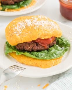 Keto hamburger Buns