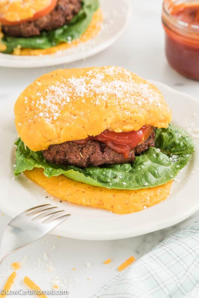 Keto hamburger Buns