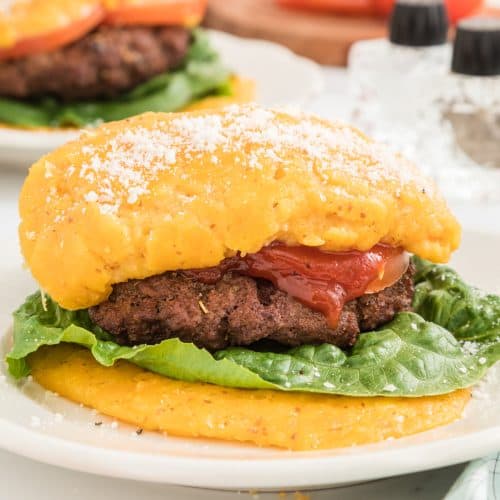 Keto Burger Buns