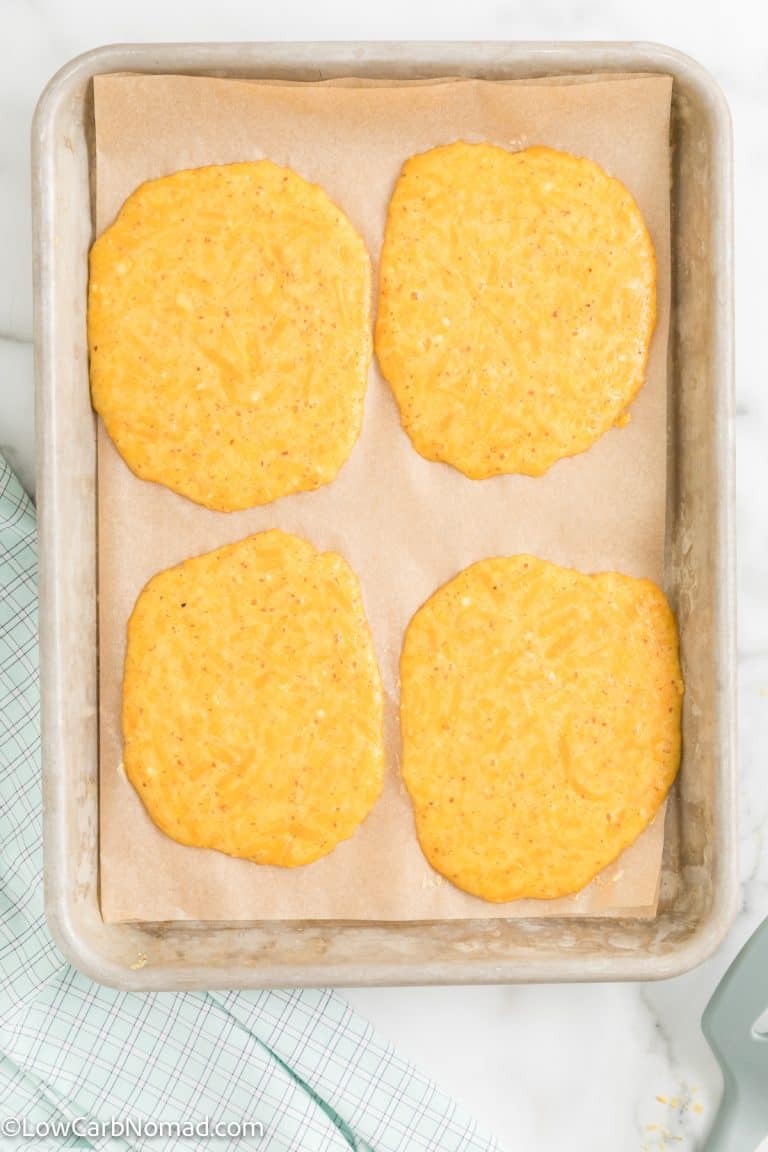 Keto Hamburger Buns Recipe • Low Carb Nomad