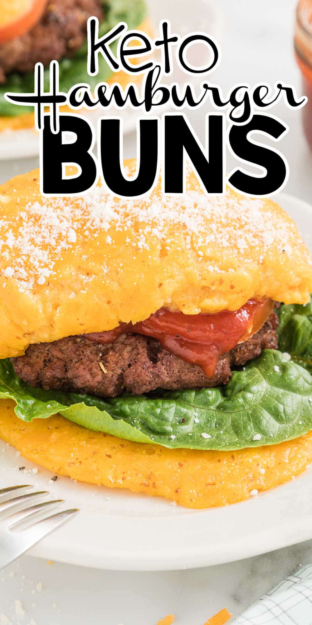 Keto Hamburger Buns Recipe • Low Carb Nomad