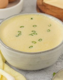 Keto Hollandaise Sauce Recipe (Blender Hollandaise Sauce)