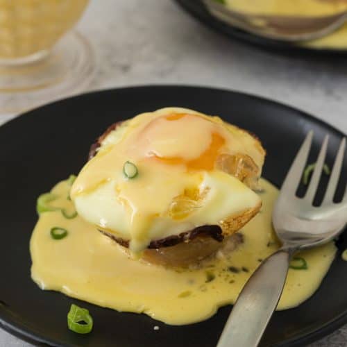 Keto Hollandaise Sauce Recipe (Blender Hollandaise Sauce)