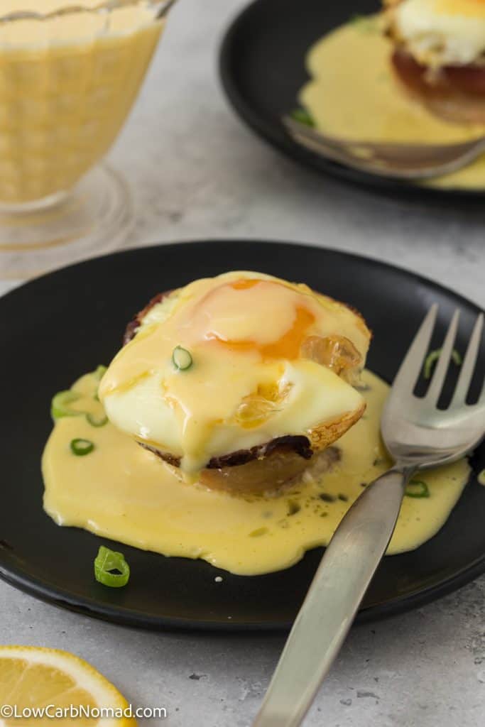 Keto Hollandaise Sauce Recipe (Blender Hollandaise Sauce)