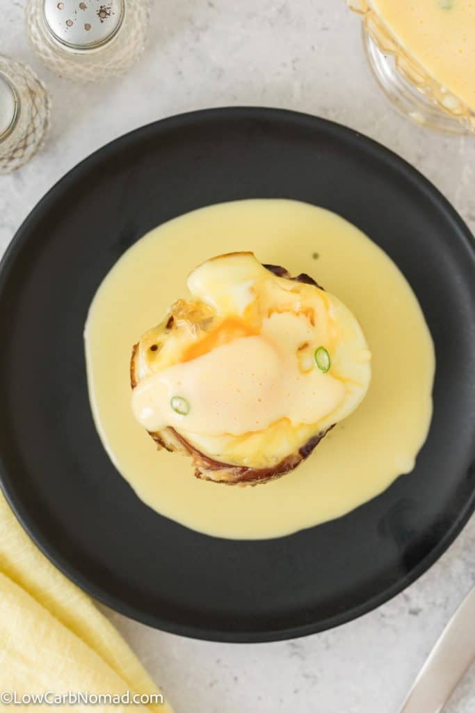 Keto Hollandaise Sauce Recipe (Blender Hollandaise Sauce)