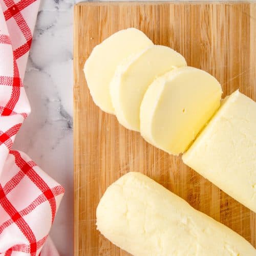 Keto Homemade butter recipe