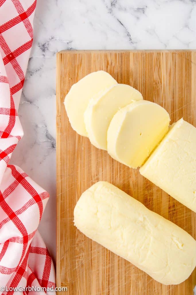 Keto Homemade butter recipe