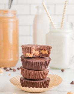 Keto Chocolate Peanut Butter Cups