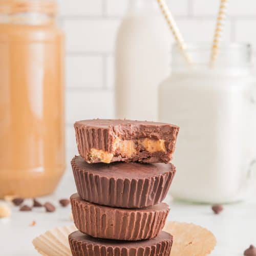 Keto Chocolate Peanut Butter Cups