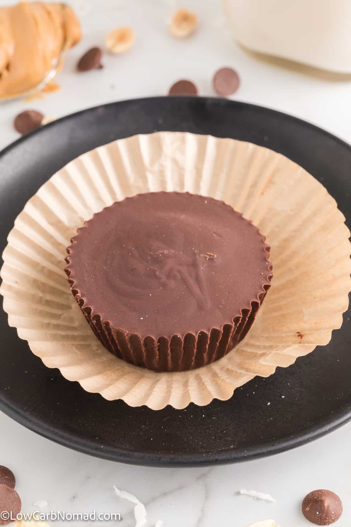 Keto Chocolate Peanut Butter Cups Recipe