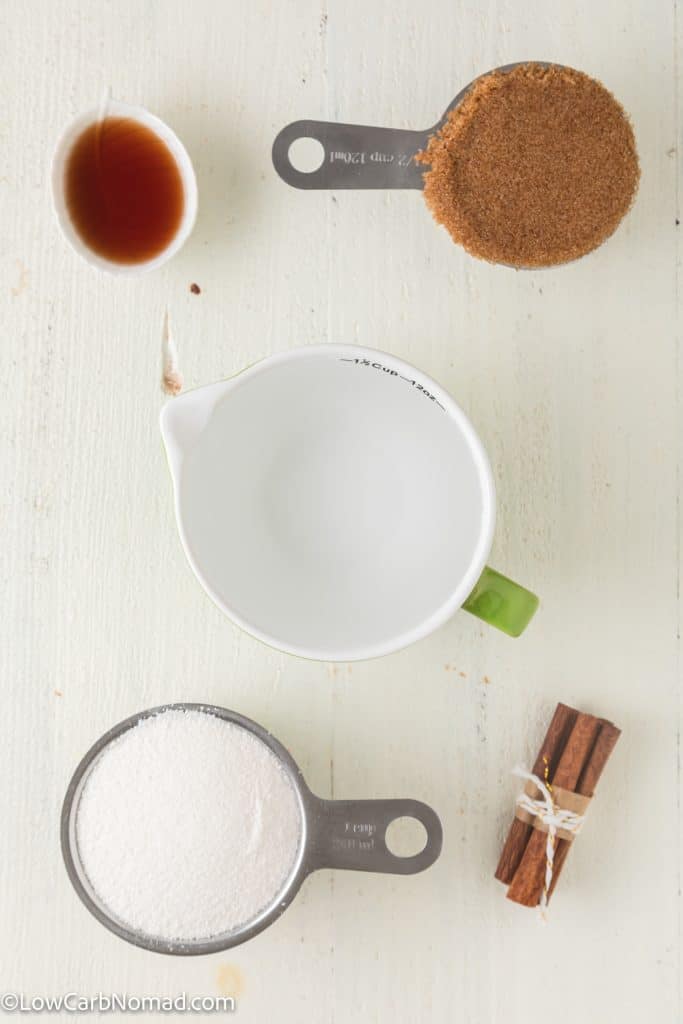 Sugar Free Cinnamon Dolce Syrup Recipe • Low Carb Nomad