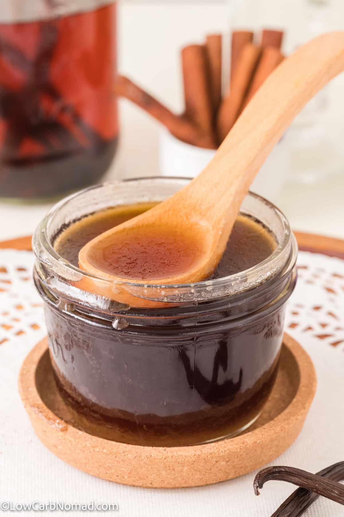 spoonful of Sugar Free Cinnamon Dolce Syrup