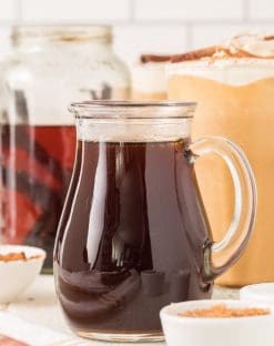 Sugar Free Cinnamon Dolce Syrup Recipe