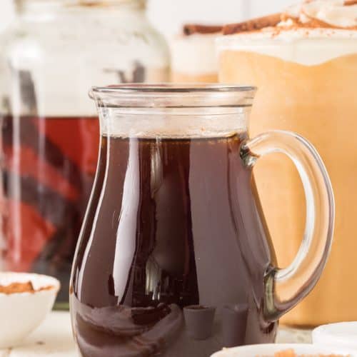 Sugar Free Cinnamon Dolce Syrup Recipe