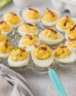 Bacon Deviled Eggs Recipe