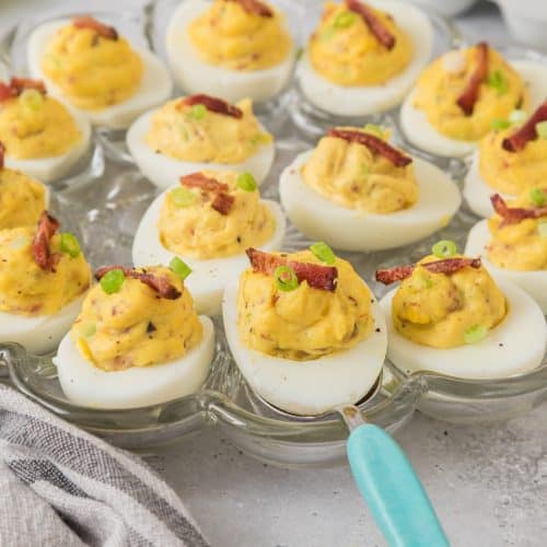 Bacon Deviled Eggs Recipe