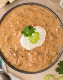 Creamy Taco Soup Recipe (Keto-Low Carb)