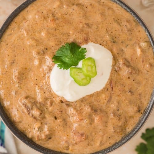 Creamy Taco Soup Recipe (Keto-Low Carb)