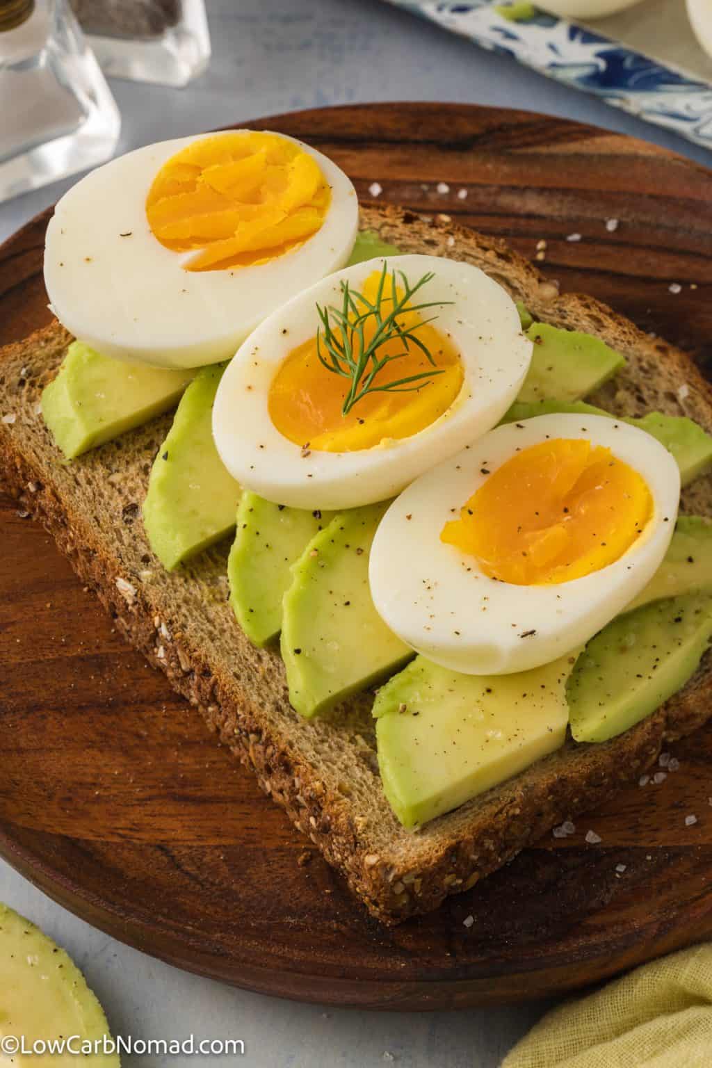 Jammy Eggs Recipe (7Minute Eggs) • Low Carb Nomad