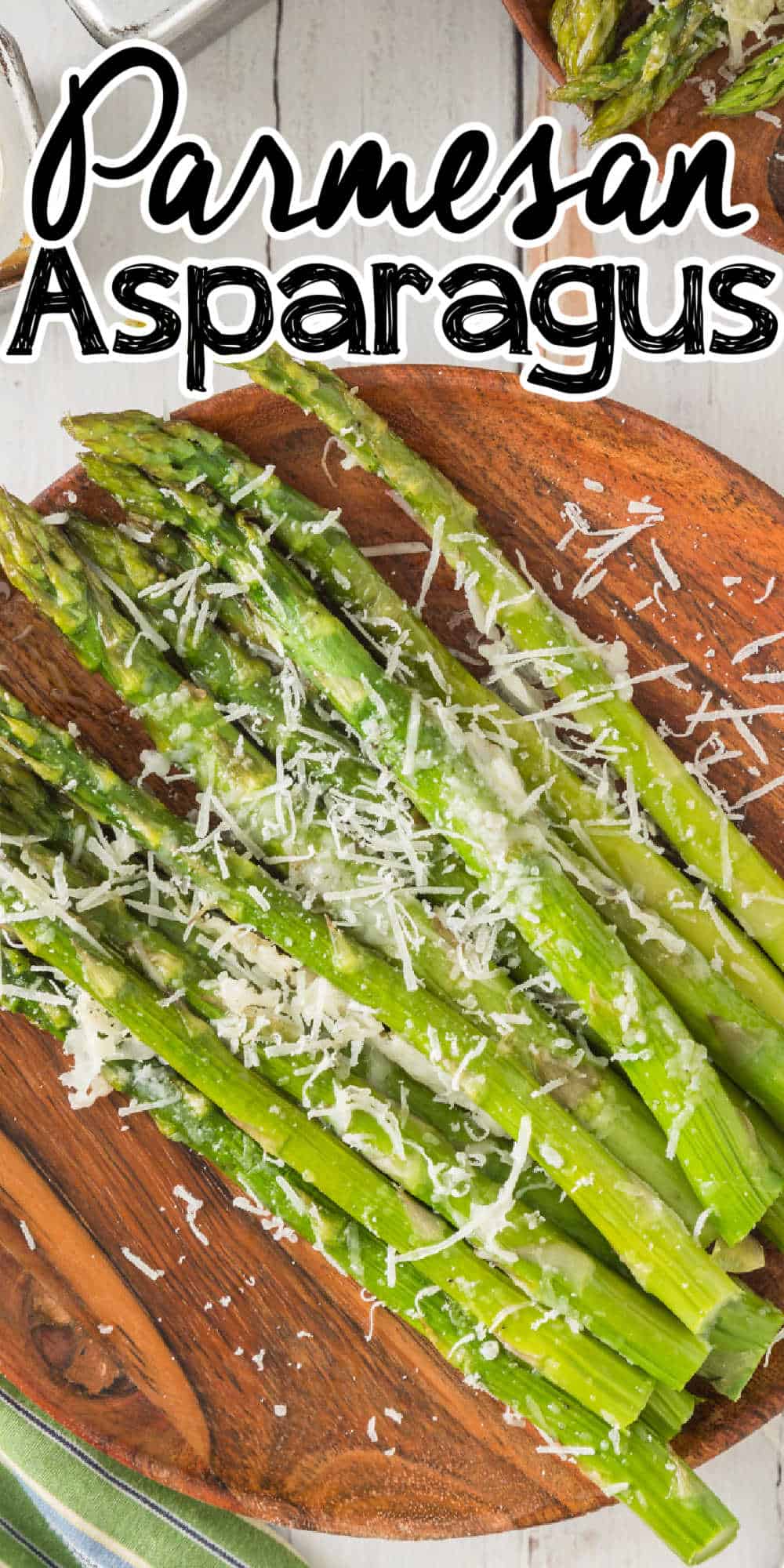 Oven Baked Parmesan Asparagus Recipe • Low Carb Nomad