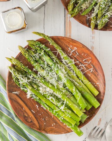 Parmesan Asparagus Recipe