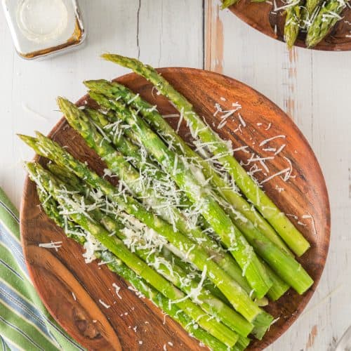 Parmesan Asparagus Recipe