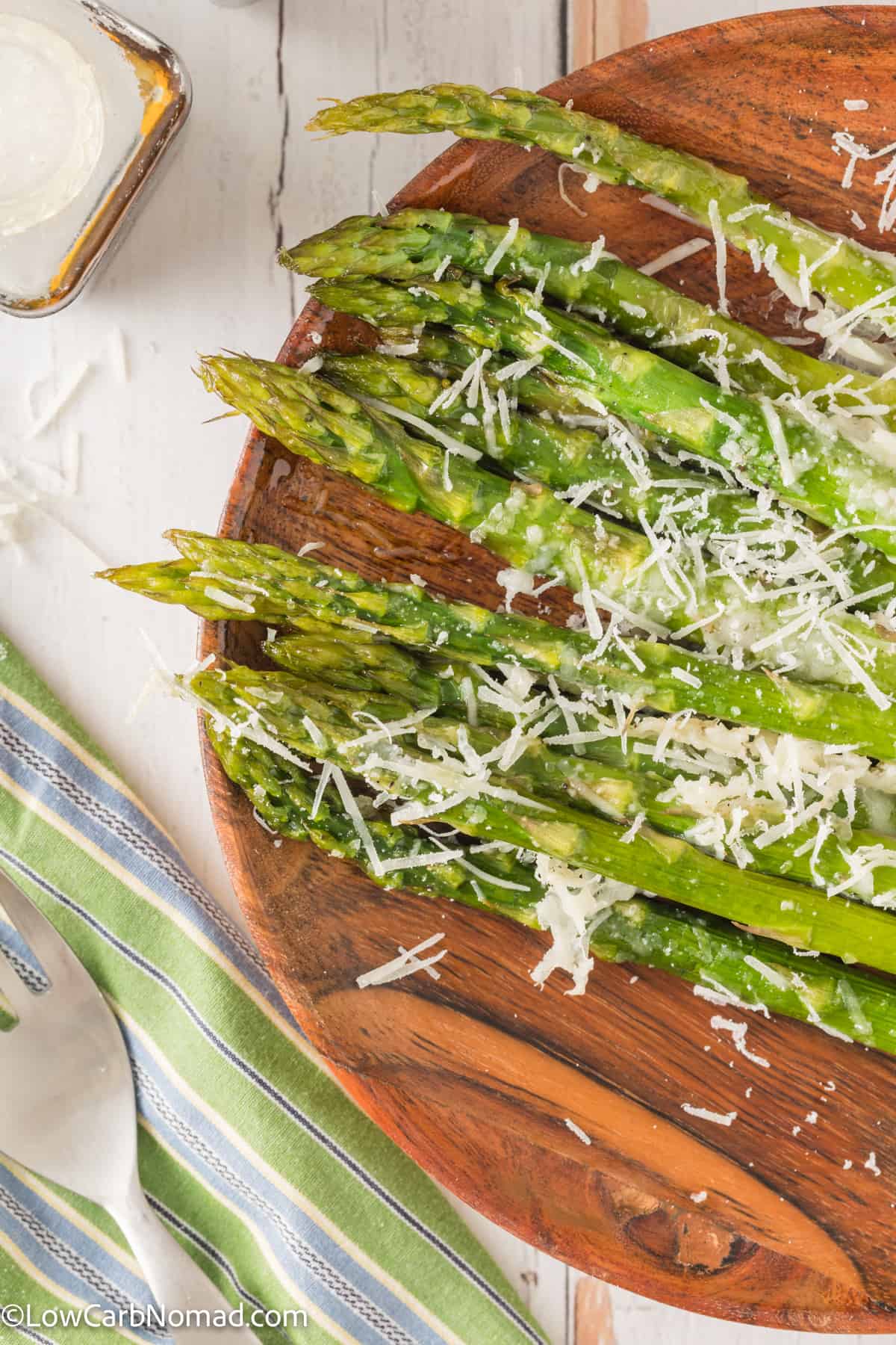 Parmesan Asparagus Recipe
