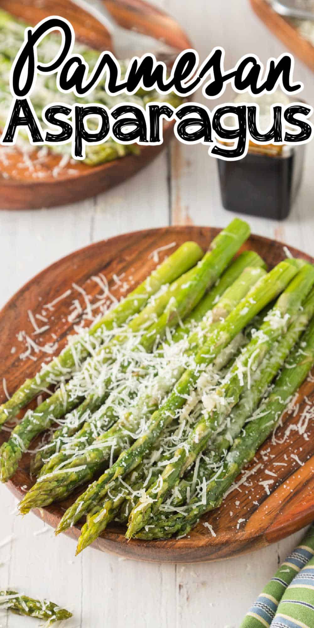 Oven Baked Parmesan Asparagus Recipe • Low Carb Nomad