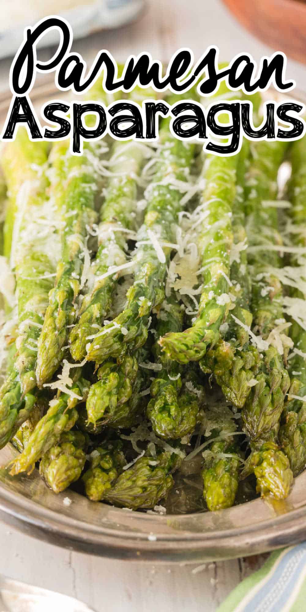 Oven Baked Parmesan Asparagus Recipe • Low Carb Nomad