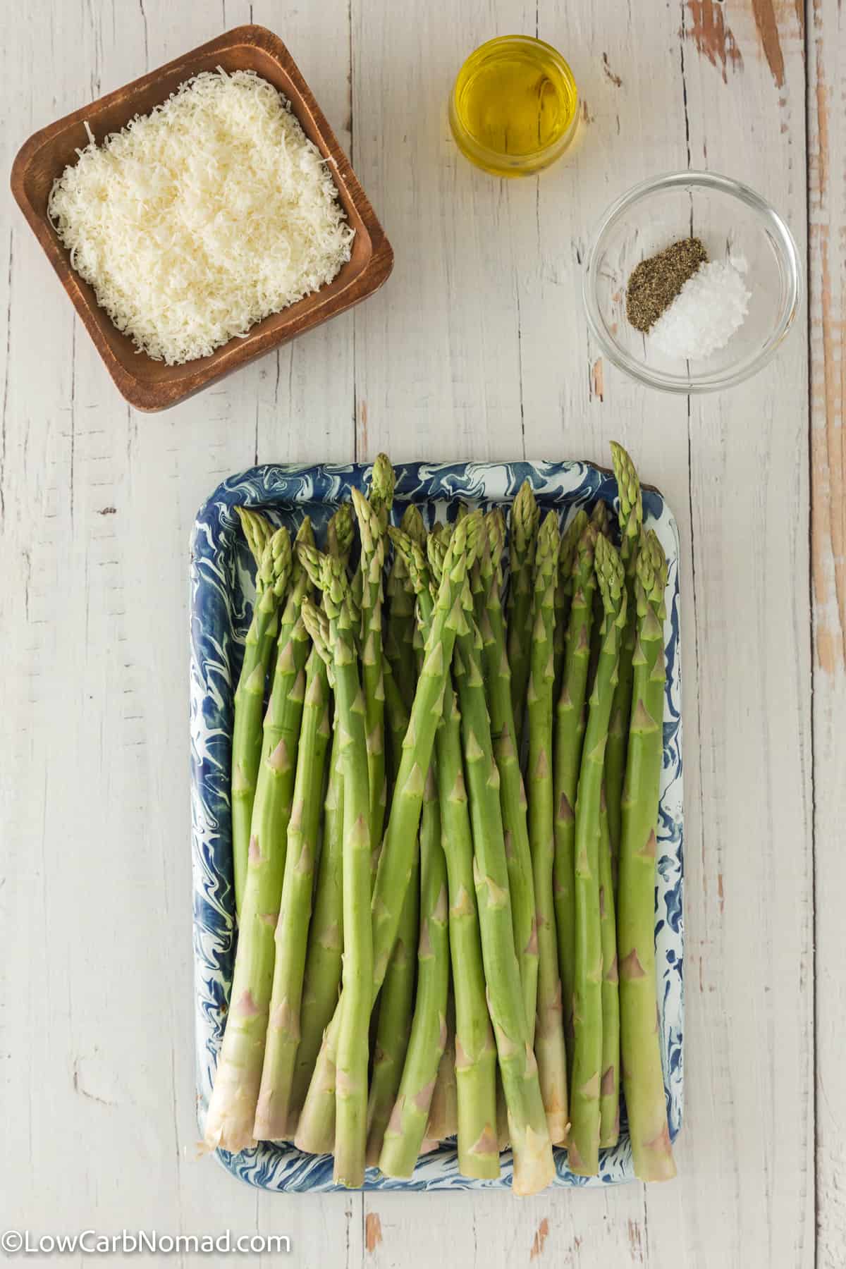 Parmesan Asparagus Recipe ingredients